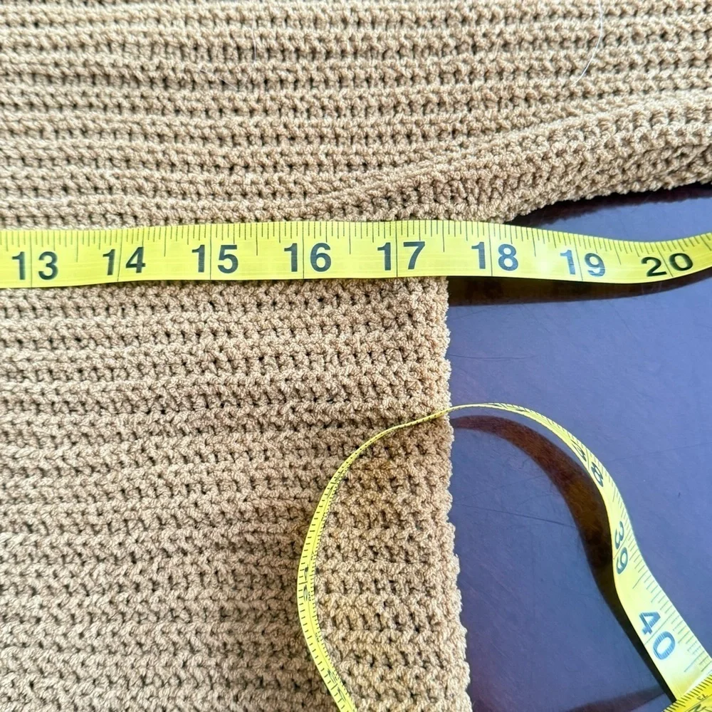 American Eagle Brown V-Neck Sweater - Picture 6 of 11